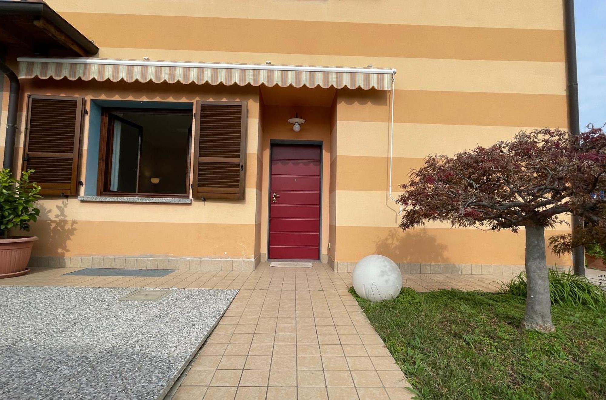 Casa Montorfano Erbusco Apartment Exterior photo