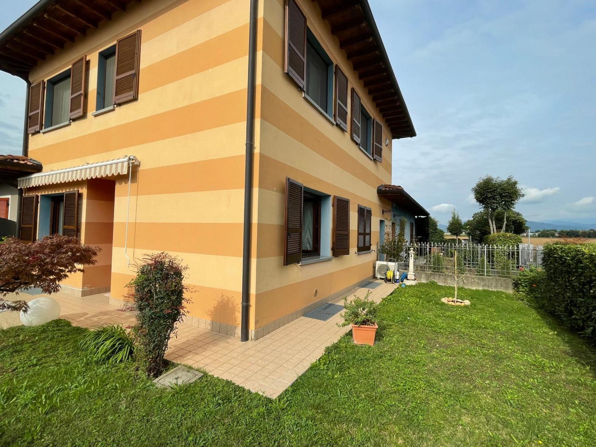 Casa Montorfano Erbusco Apartment Exterior photo